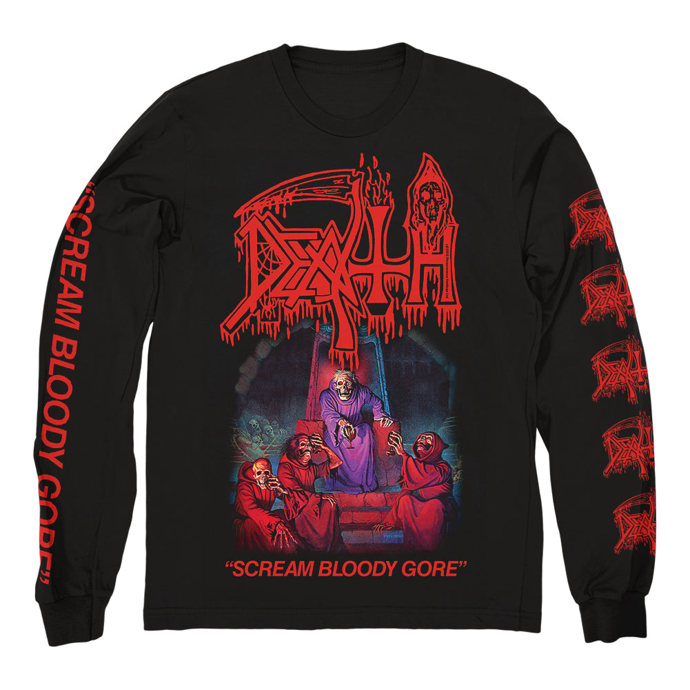 DEATH "Scream Bloody Gore" Longsleeve