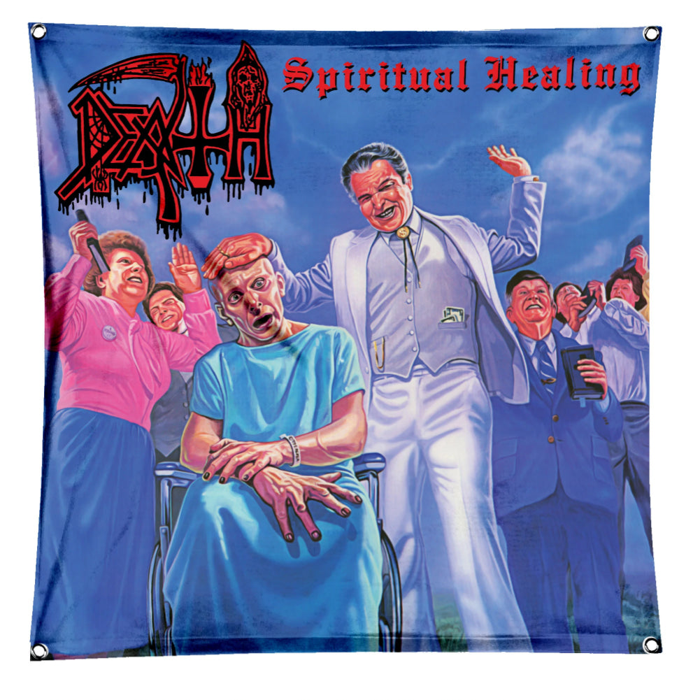 DEATH "Spiritual Healing" Flag