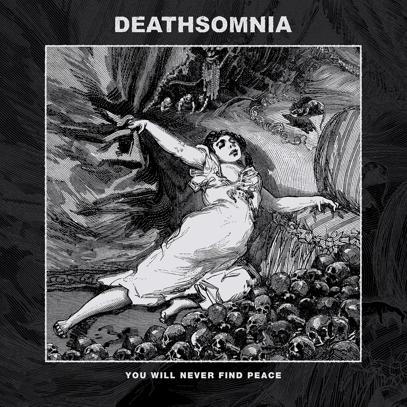 DEATHSOMNIA "You Will Never Find Peace" LP