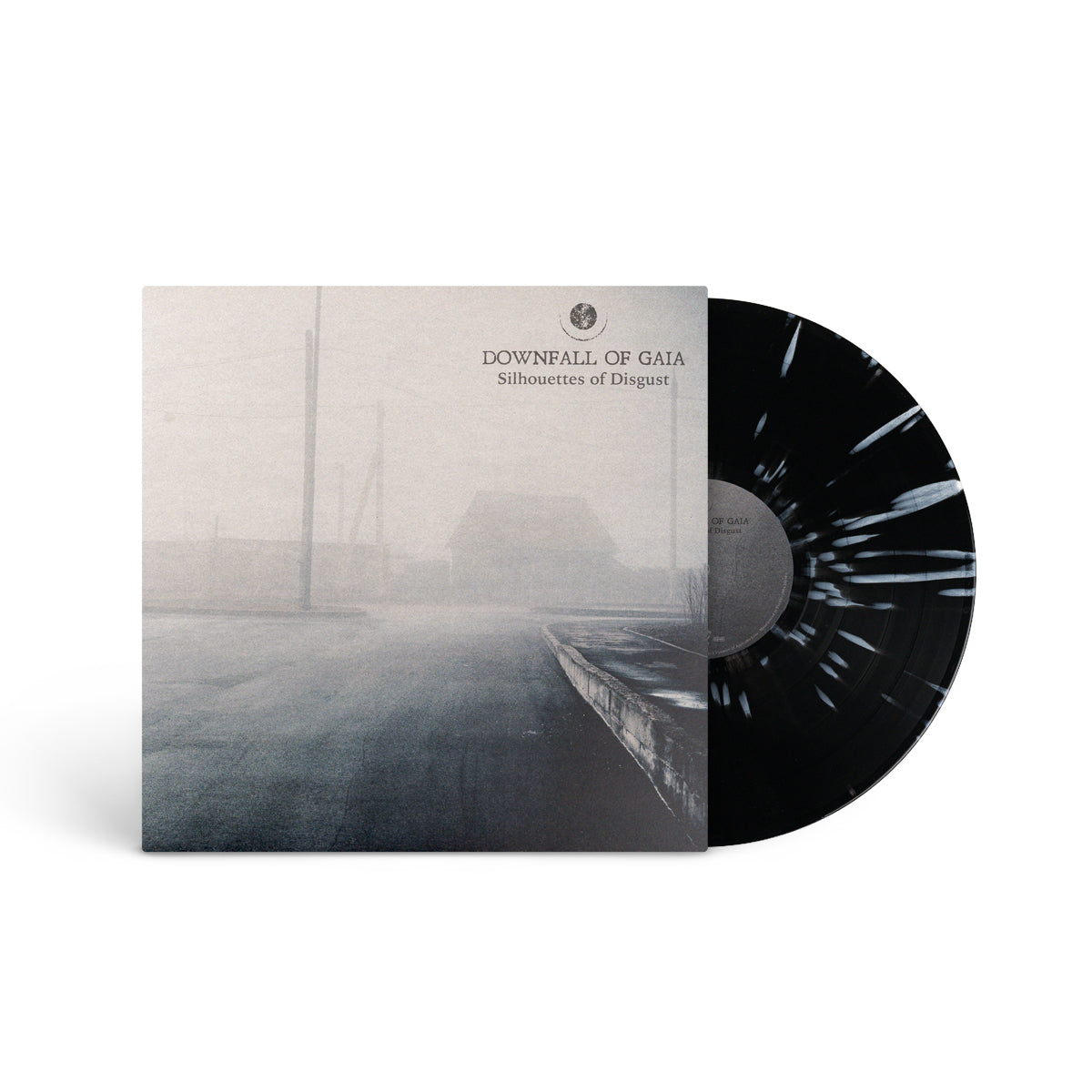 DOWNFALL OF GAIA "Silhouettes Of Disgust" LP