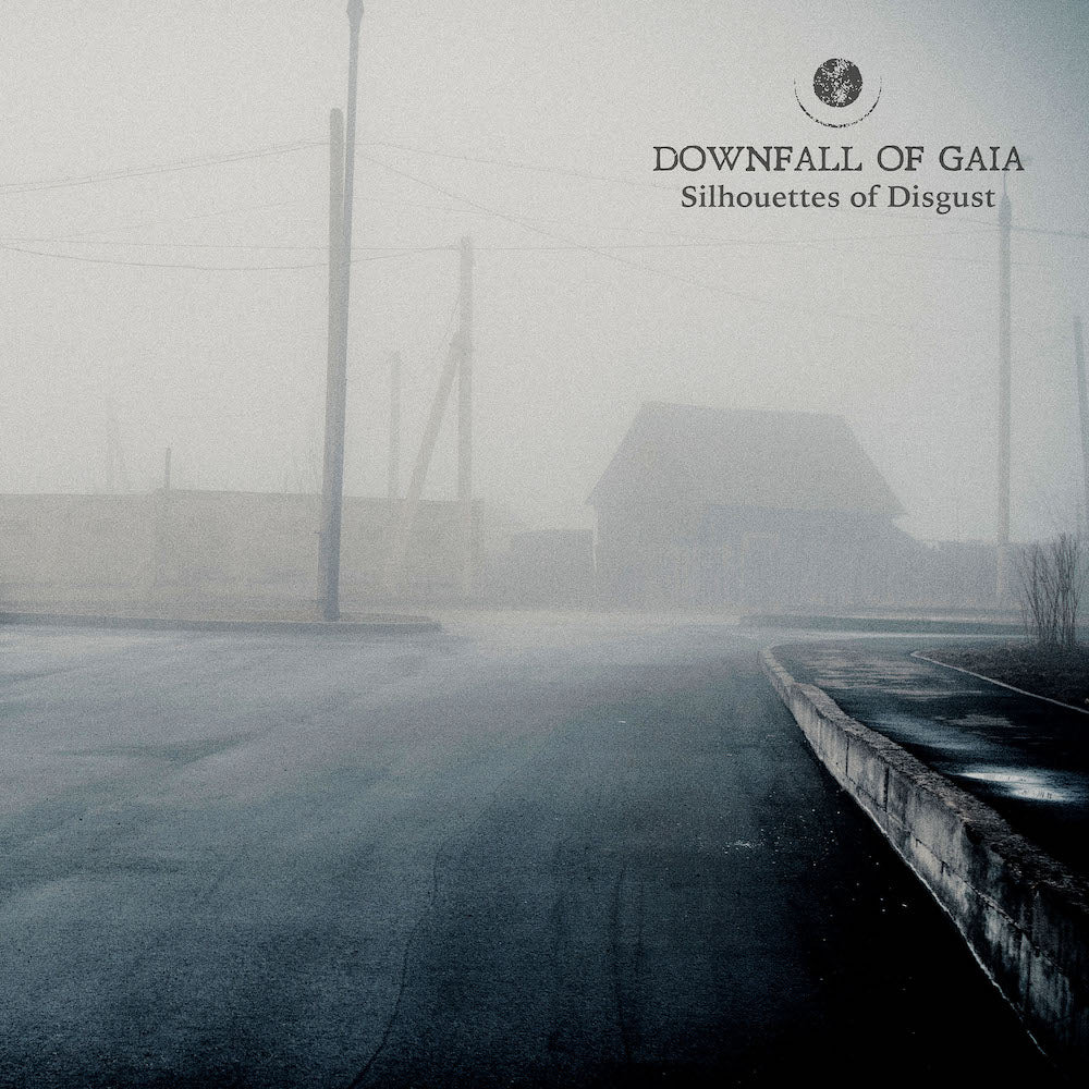 DOWNFALL OF GAIA "Silhouettes Of Disgust" LP