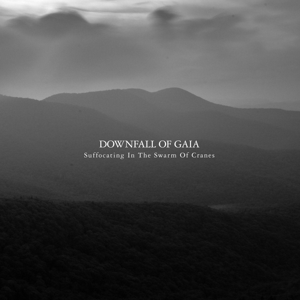 DOWNFALL OF GAIA "Suffocating In The Swarm Of Cranes" 2xLP
