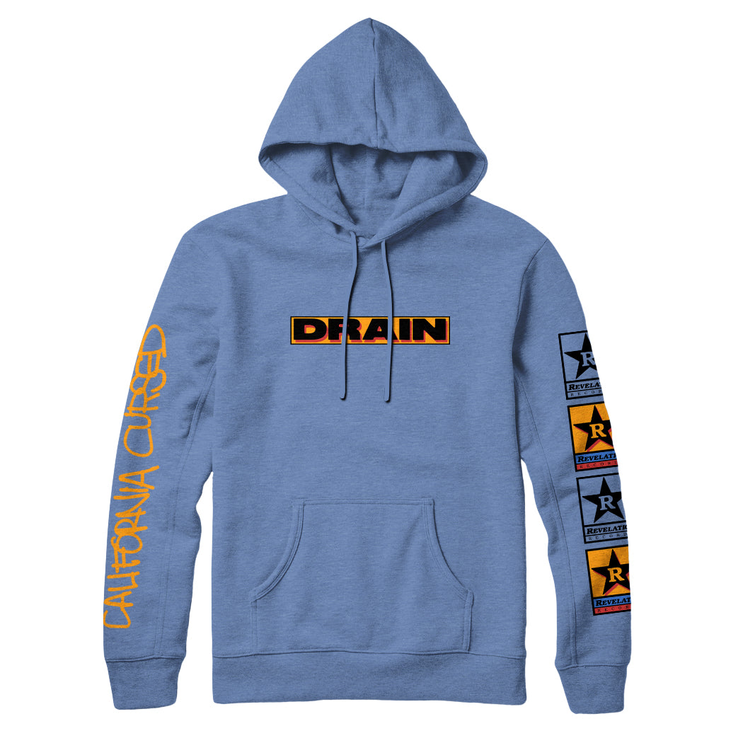 DRAIN "California Cursed" Hoodie