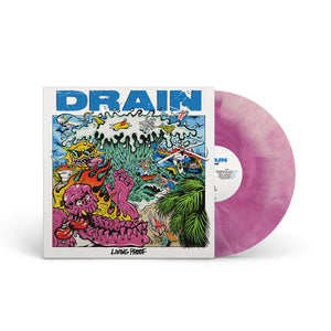 DRAIN "Living Proof" LP