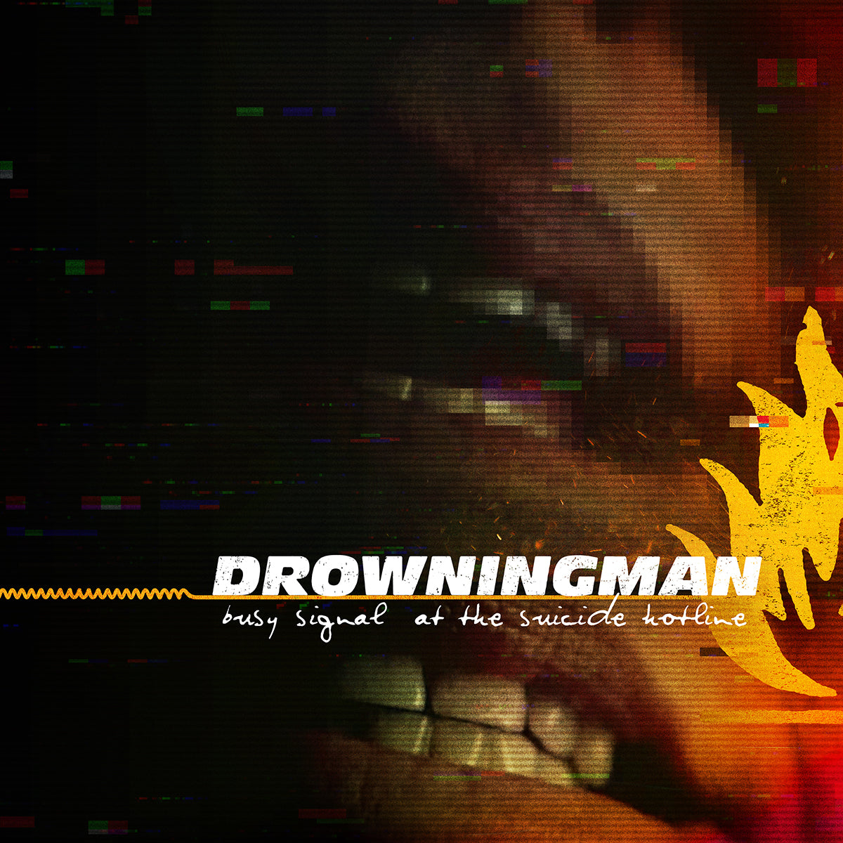 DROWNINGMAN "Busy Signal At The Suicide Hotline" LP