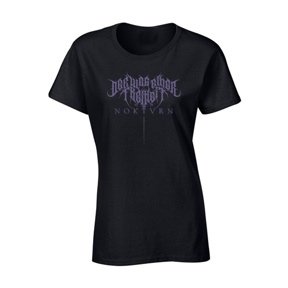 DER WEG EINER FREIHEIT "Noktvrn Logo" Girl T-Shirt