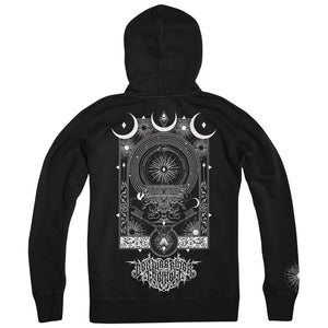 DER WEG EINER FREIHEIT "Seven Suns Black" Zipper