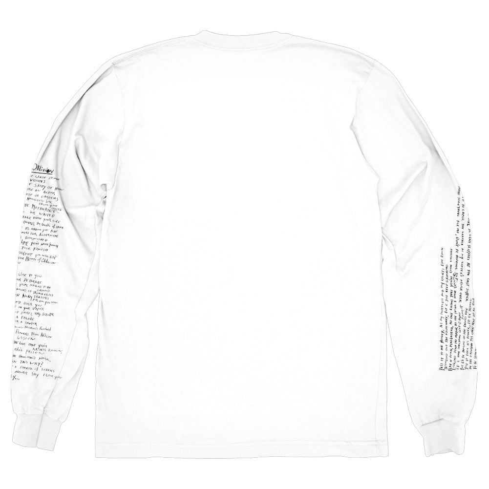 EMMA RUTH RUNDLE "Engine Of Hell - White" Longsleeve