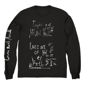 EMMA RUTH RUNDLE "Engine Of Hell - Lyrics" Longsleeve