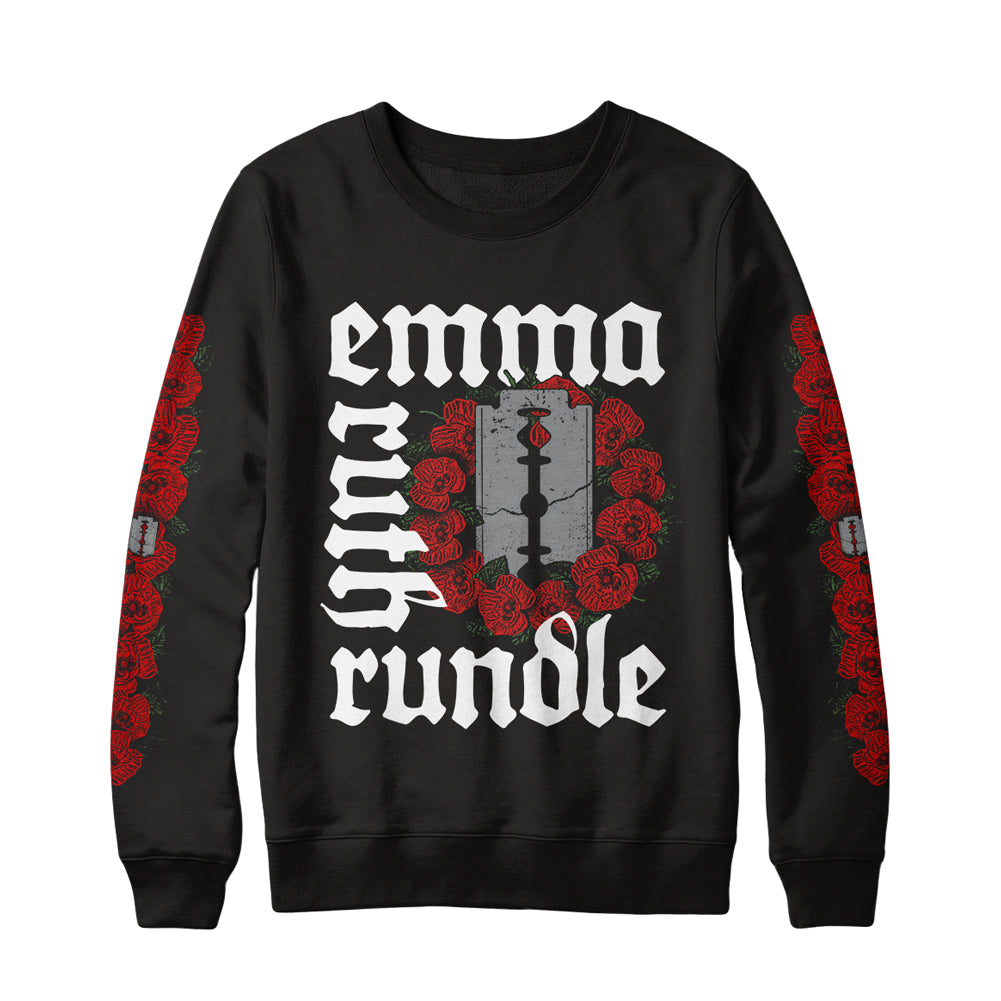 EMMA RUTH RUNDLE "Poppies" Crewneck