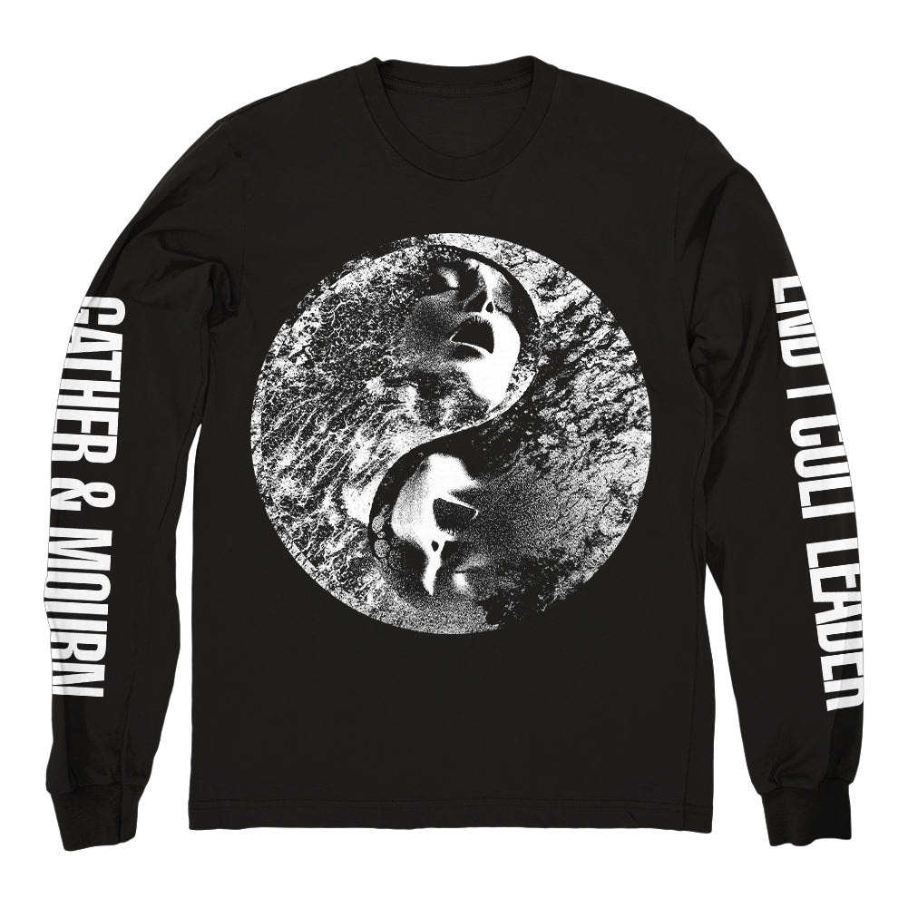 END / CULT LEADER "Gather & Mourn - White" Longsleeve