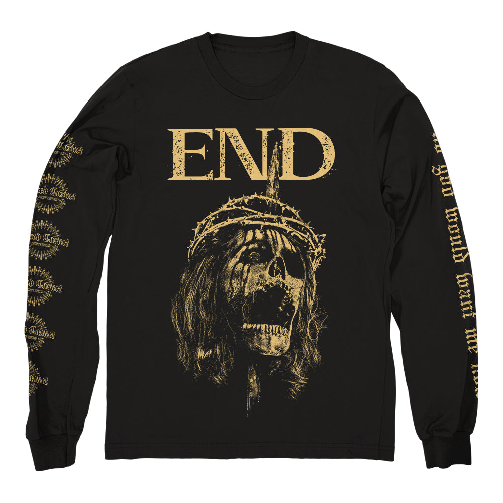 END "No God" Longsleeve