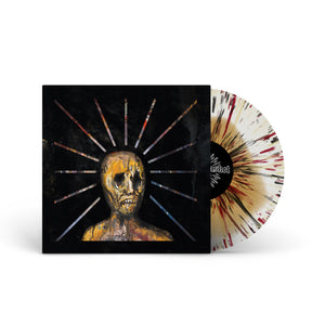 END "Splinters From An Ever-Changing Face" LP GOLD IN CLEAR W SPLATTER
