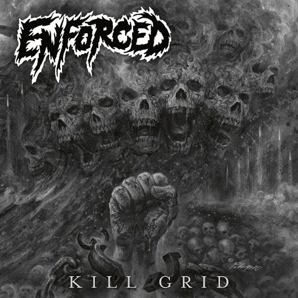 ENFORCED "Kill Grid" LP