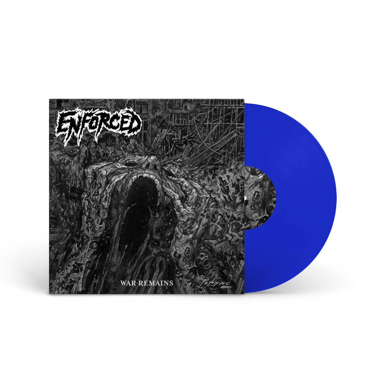 ENFORCED "War Remains" LP