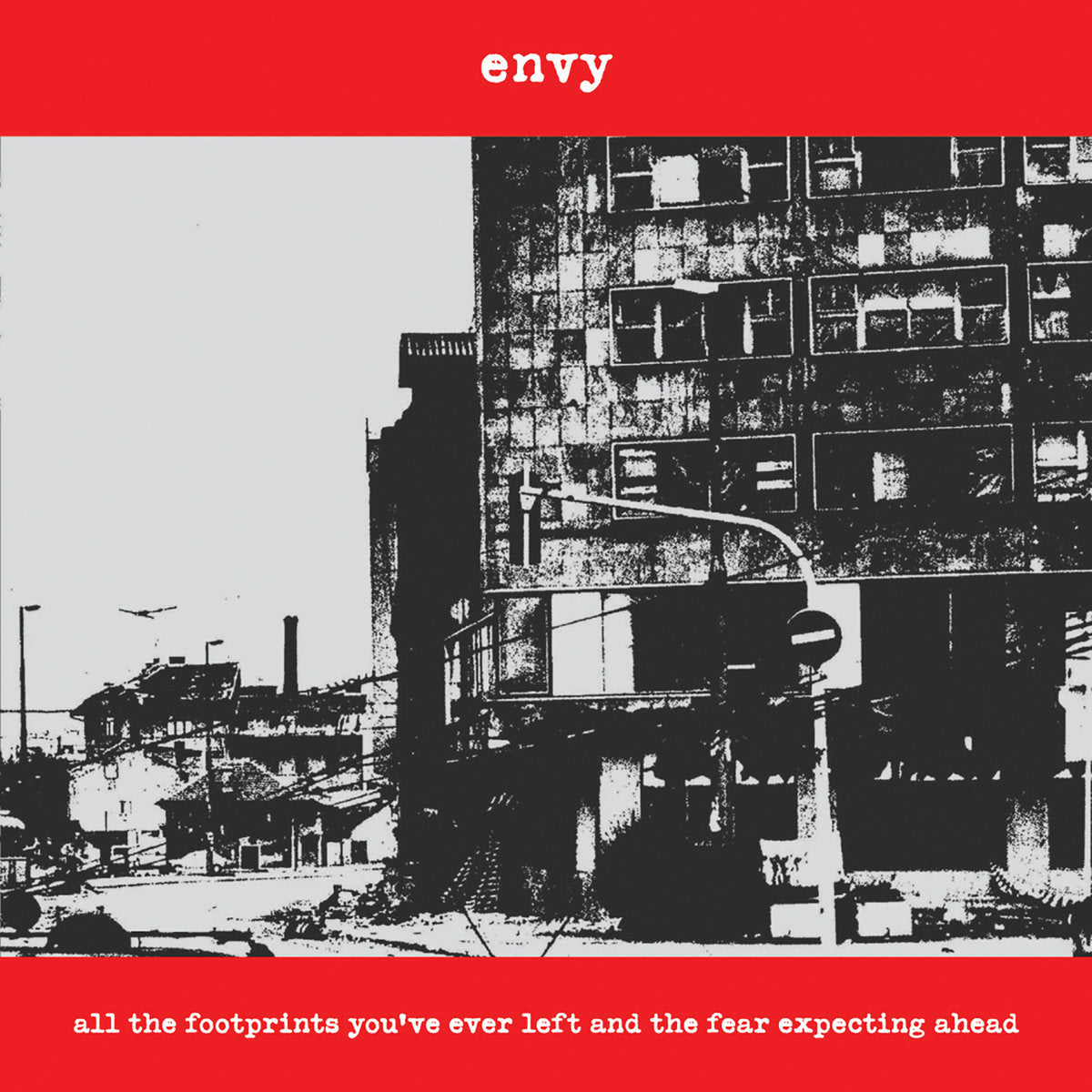ENVY " All The Footprints You've Ever Left And The Fear Expecting Ahead" LP