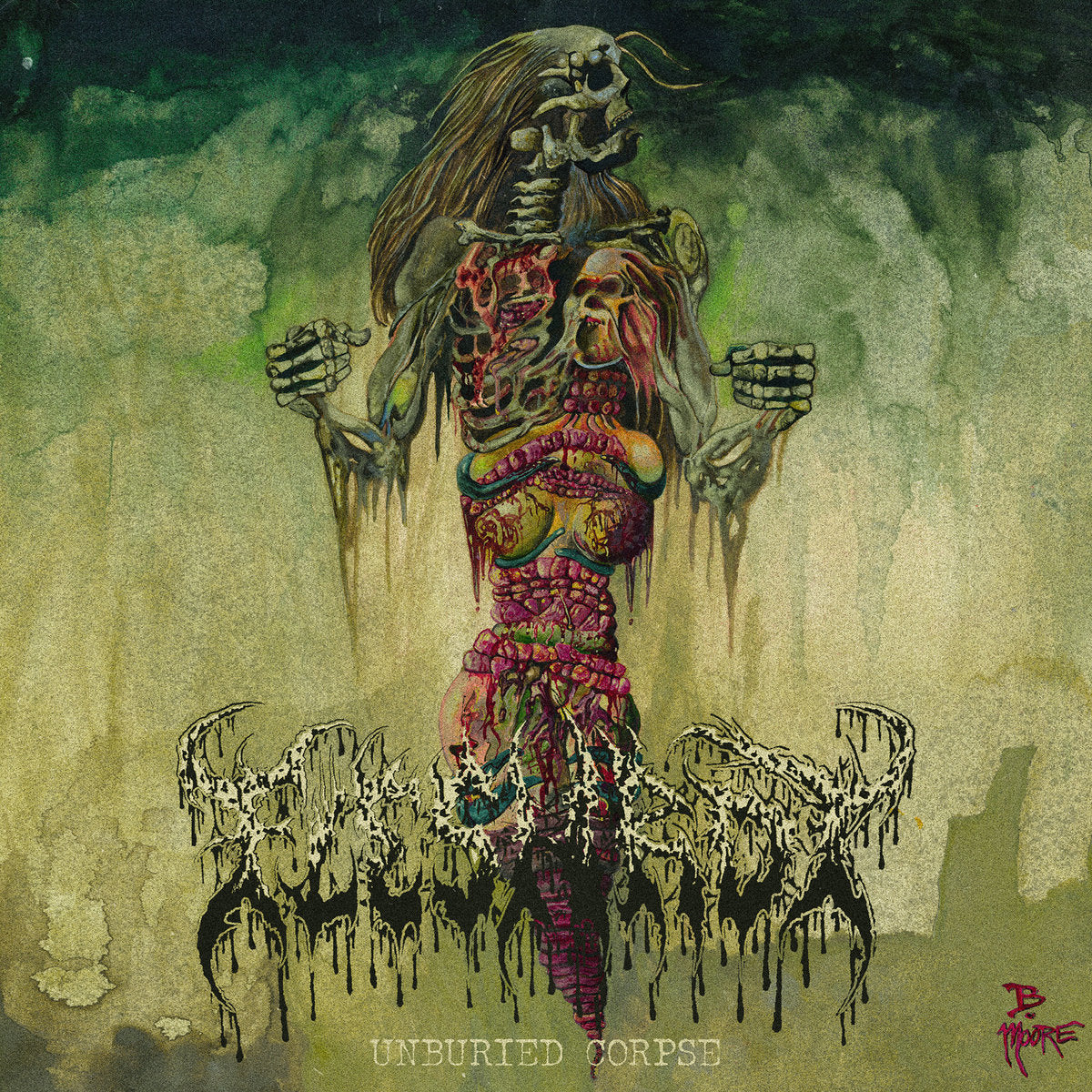 FLESHROT "Unburied Corpse" LP