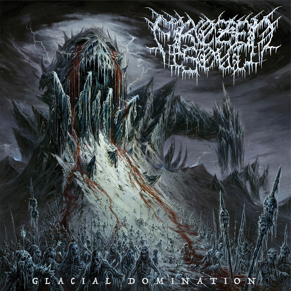 FROZEN SOUL "Glacial Domination" LP