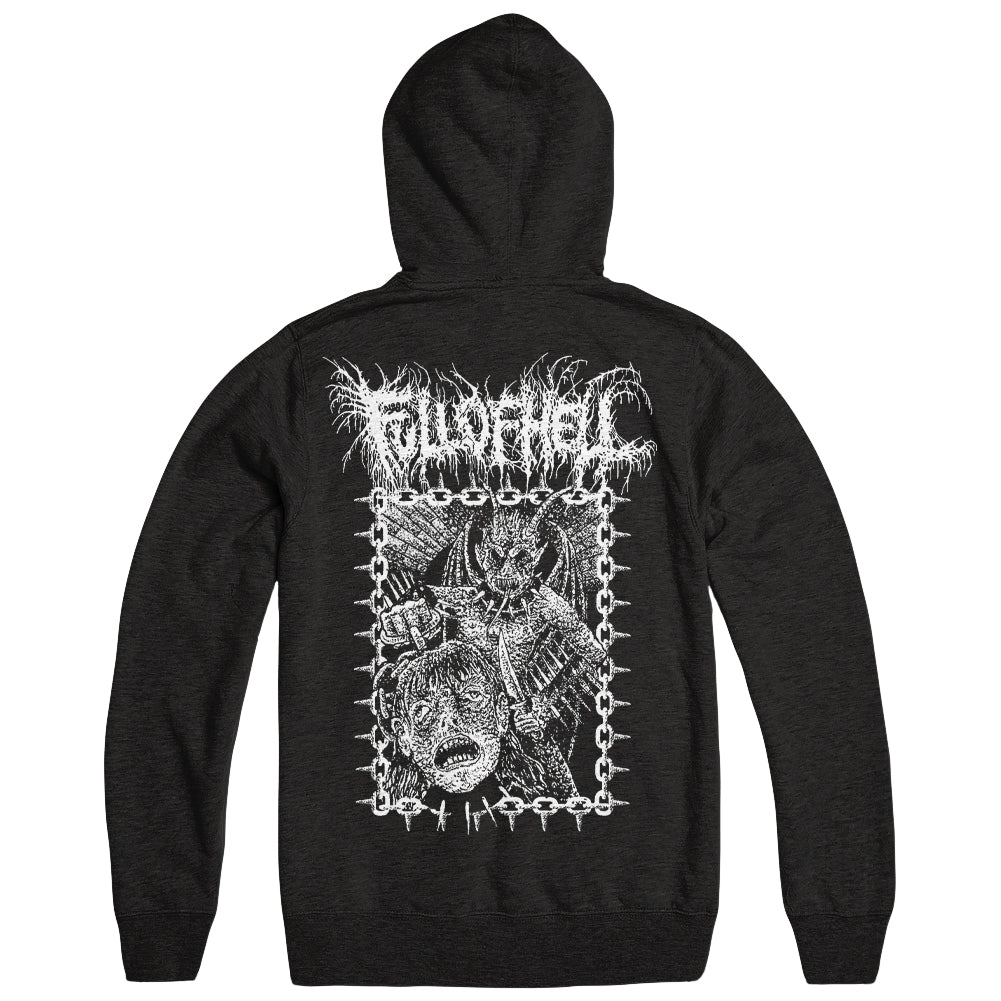 FULL OF HELL "Demon" Hoodie