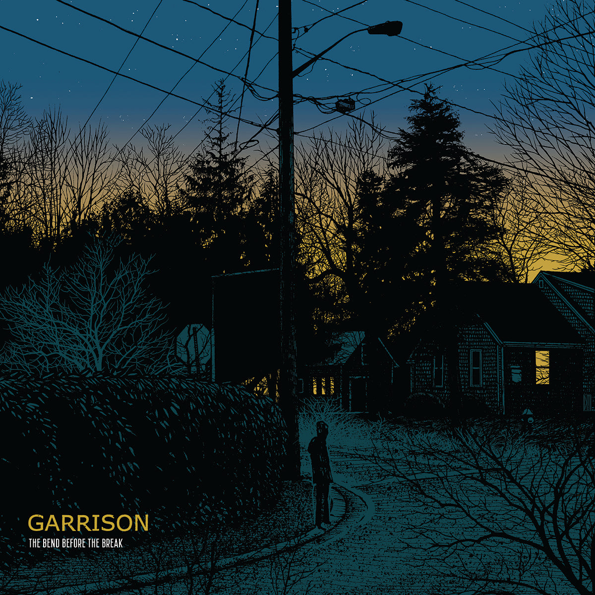 GARRISON "The Bend Before The Break" LP