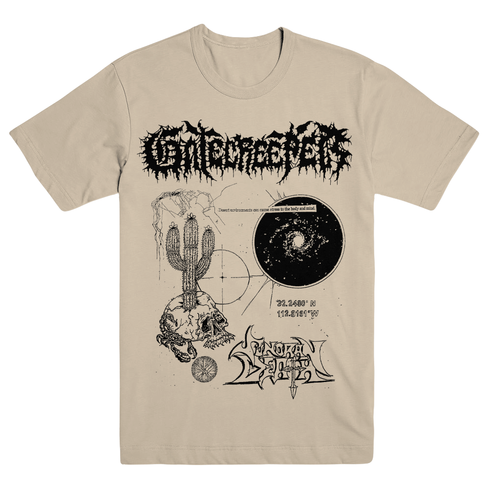 GATECREEPER "Body And Mind Sand" T-Shirt