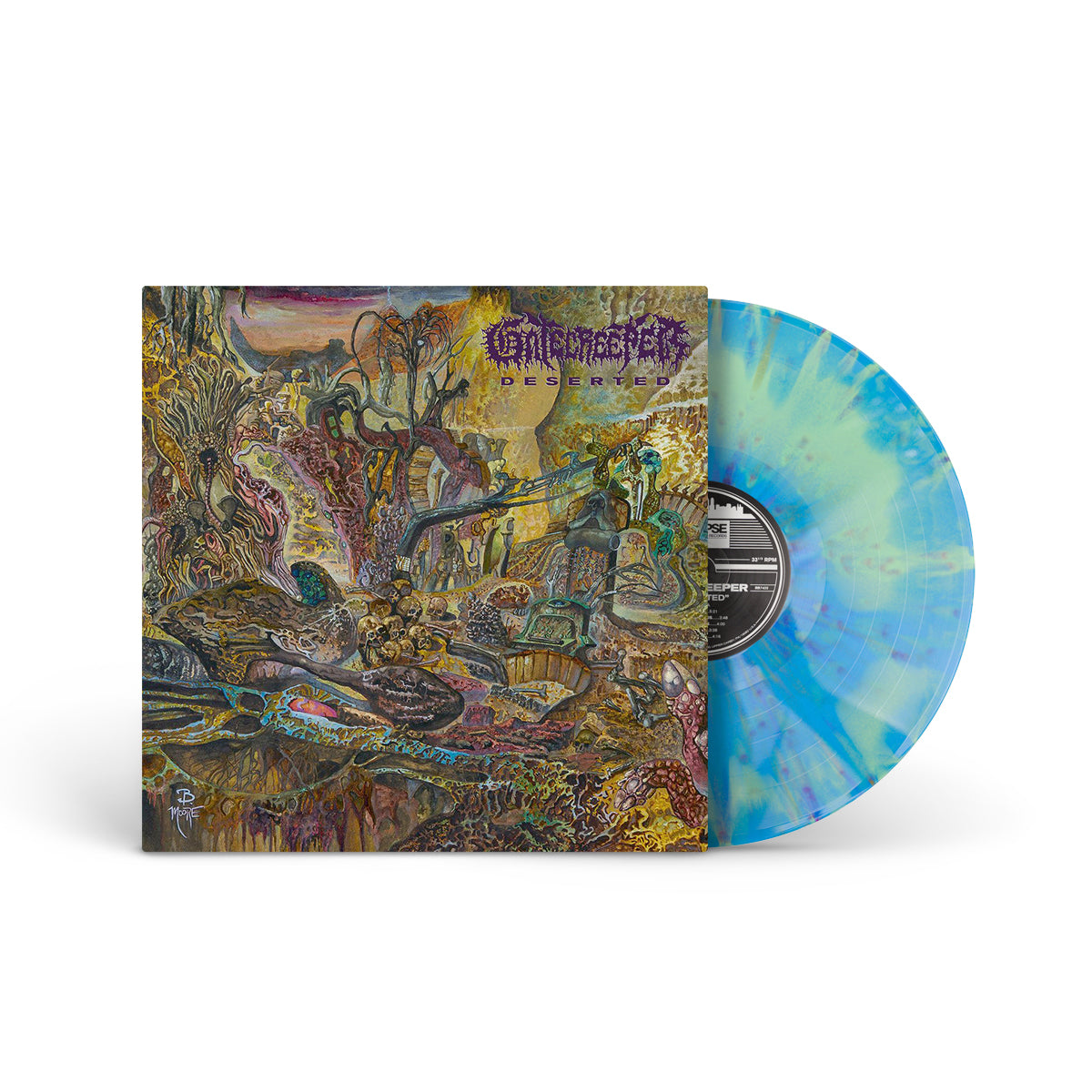 GATECREEPER "Deserted" LP