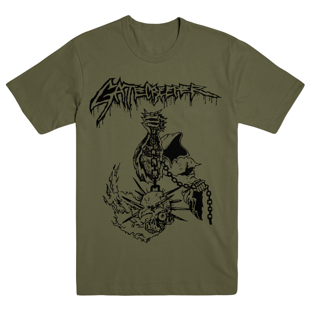 GATECREEPER "Flame Skull" T-Shirt