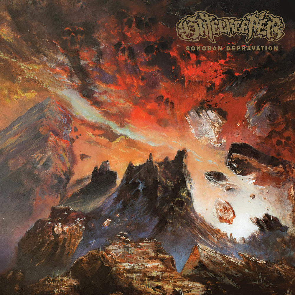 GATECREEPER "Sonoran Depravation" CD