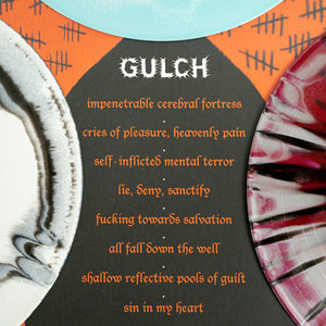 GULCH "Impenetrable Cerebral Fortress" LP