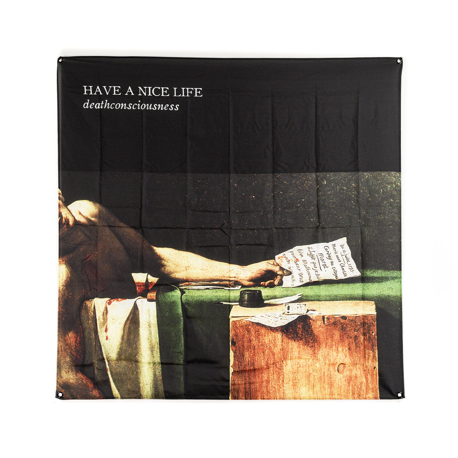 HAVE A NICE LIFE "Deathconsciousness" Flag