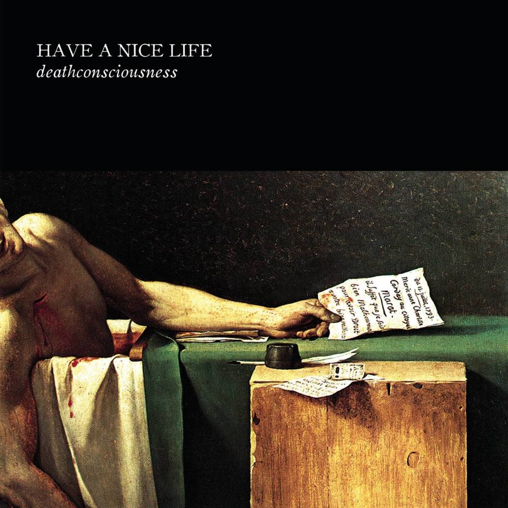 HAVE A NICE LIFE "Deathconsciousness" Digipak CD