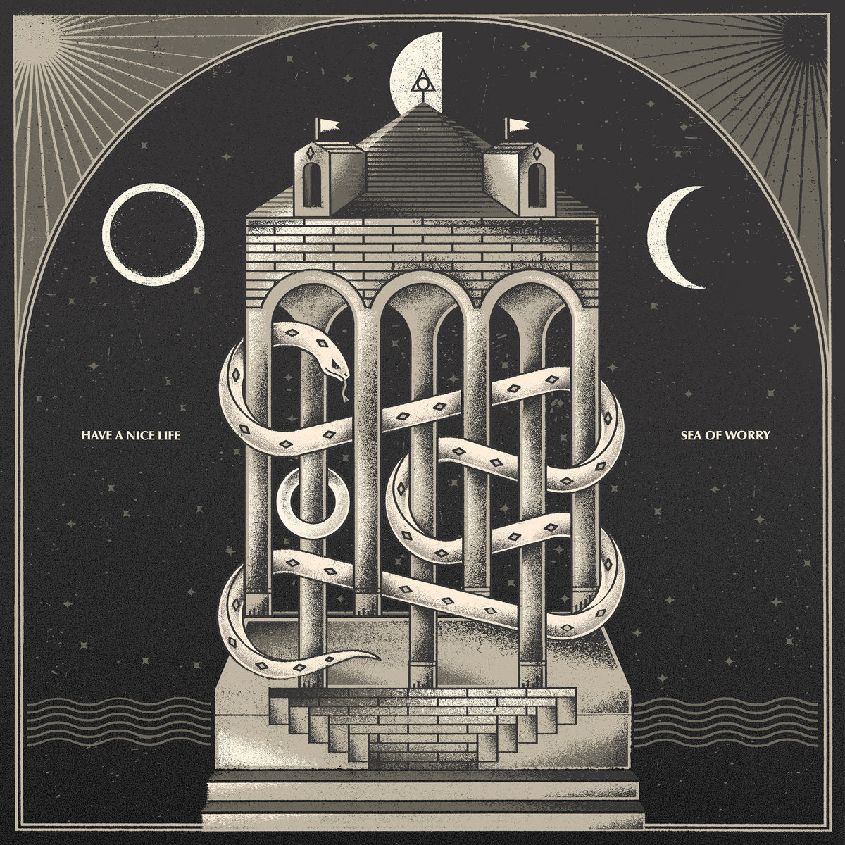 HAVE A NICE LIFE "Sea Of Worry" LP