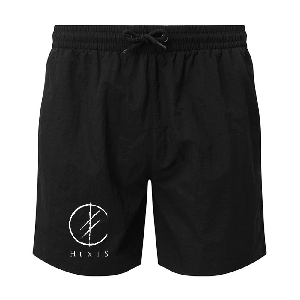 HEXIS "Logo" Swim Shorts