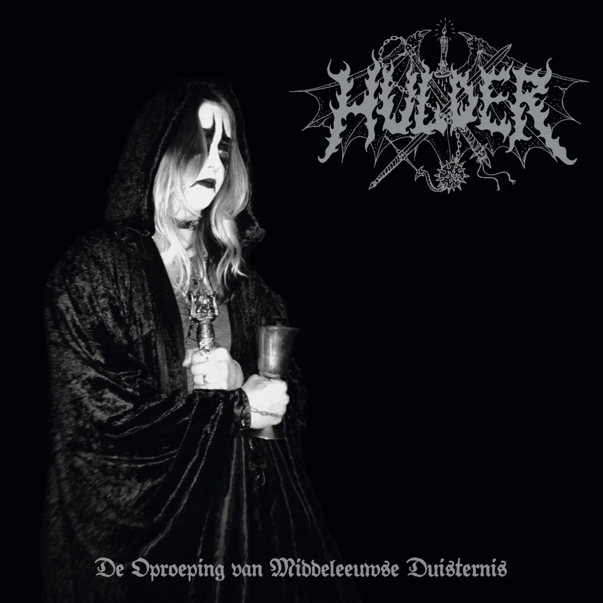 HULDER "De Oproeping Van Middeleeuwse Duisternis" LP