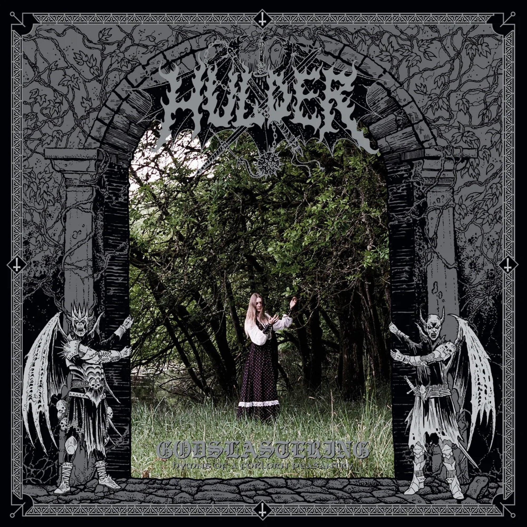 HULDER "Godslastering: Hymns Of A Forlorn Peasantry" LP