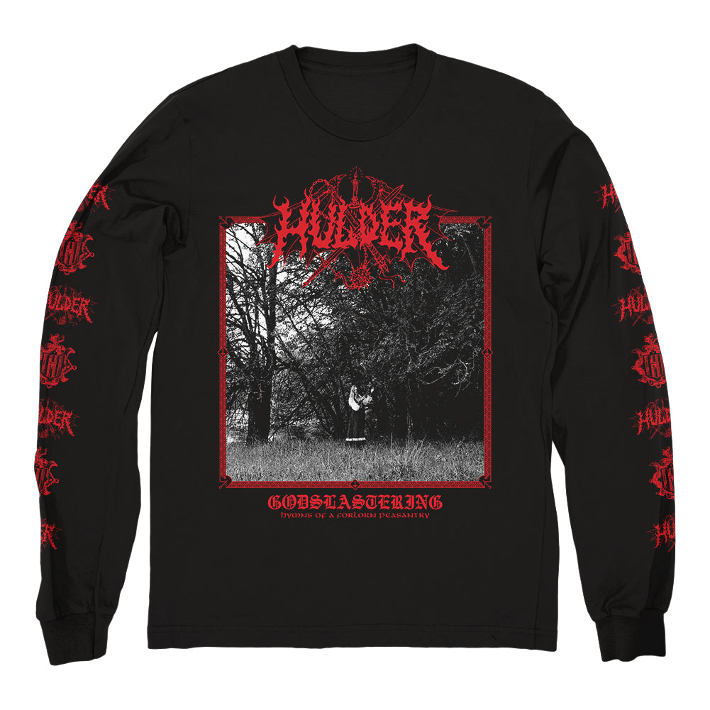 HULDER "Godslastering" Longsleeve