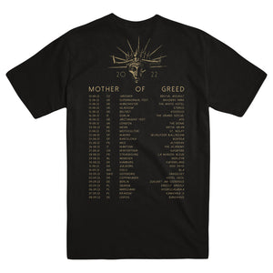 IMPERIAL TRIUMPHANT "Mother Of Greed Tour Pt. 2" T-Shirt