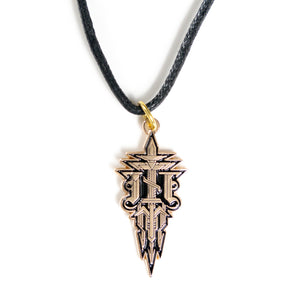 IMPERIAL TRIUMPHANT "Trident" Necklace