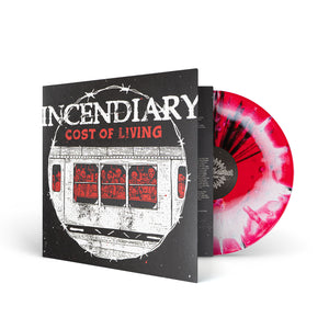 INCENDIARY "Cost Of Living" LP