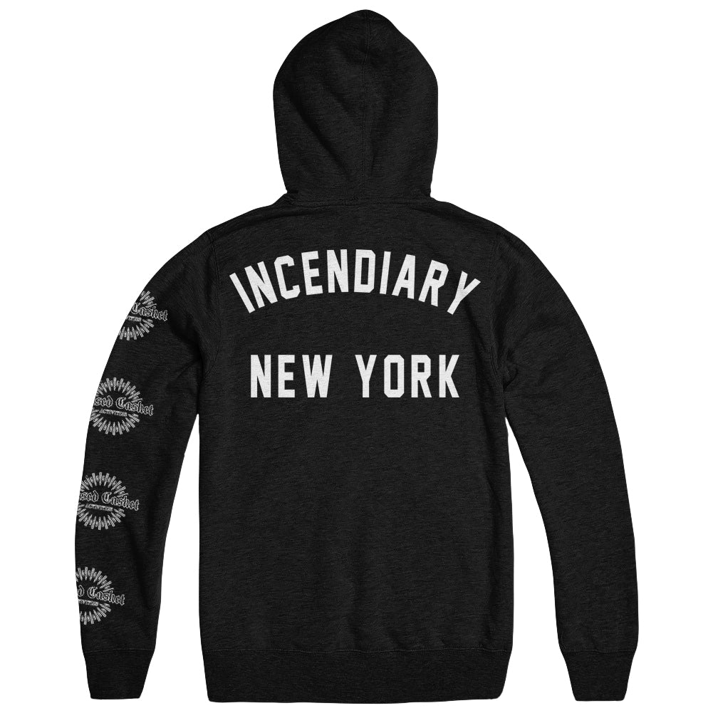 INCENDIARY "Product Of New York" Hoodie