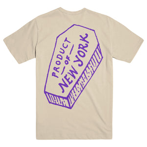 INCENDIARY "Purple Coffin" T-Shirt