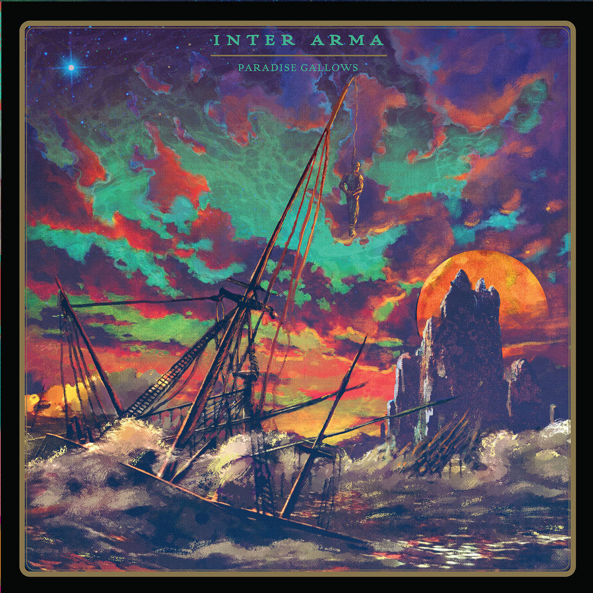 INTER ARMA "Paradise Gallows" 2xLP