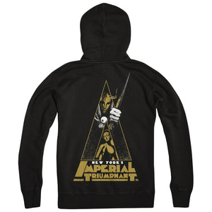 IMPERIAL TRIUMPHANT "Clockwork" Zipper