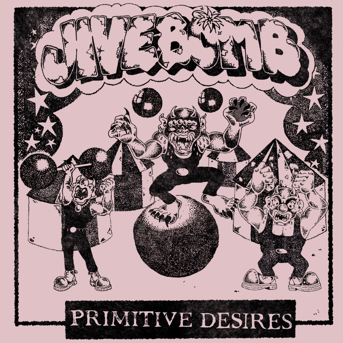 JIVEBOMB "Primitive Desires" Tape