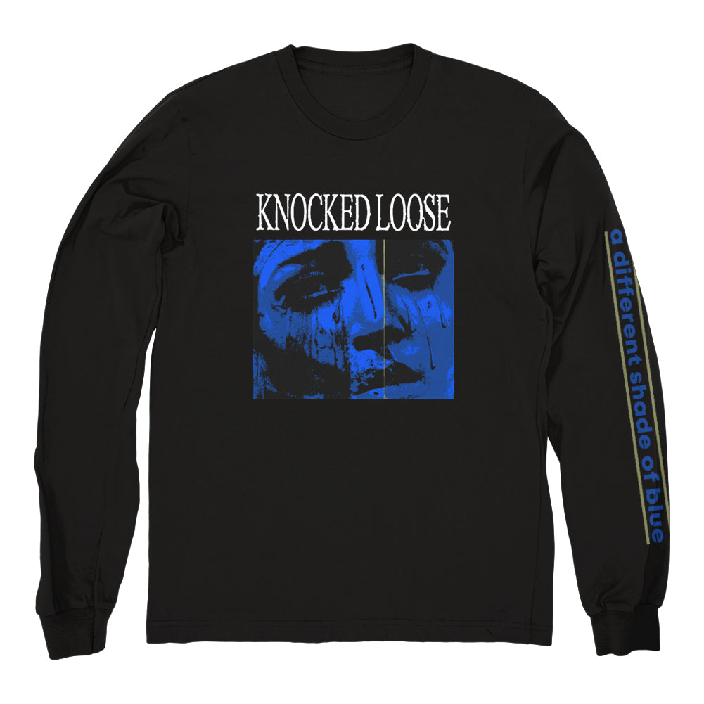 KNOCKED LOOSE "Different Shade Of Blue" Longsleeve