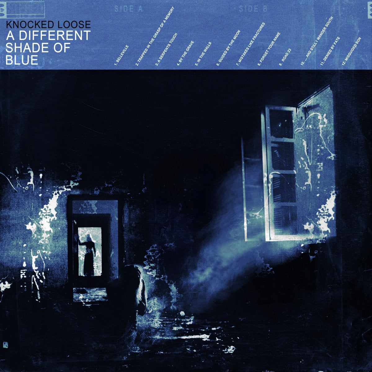 KNOCKED LOOSE "A Different Shade Of Blue" CD