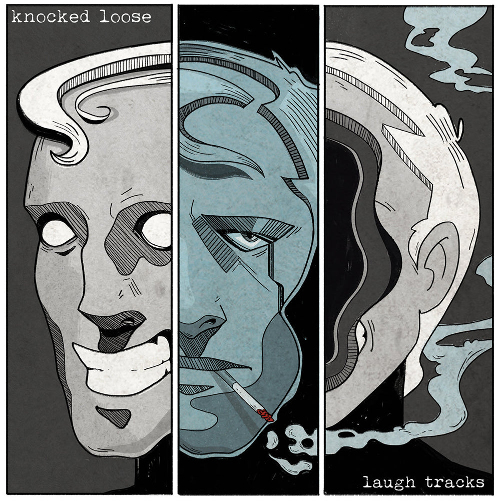 KNOCKED LOOSE "Laugh Tracks" CD