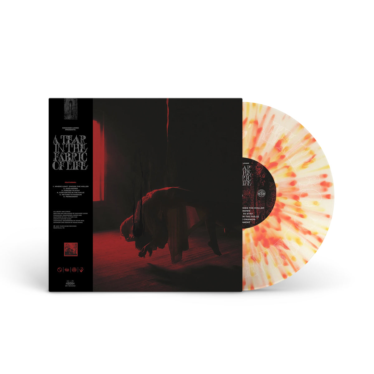 KNOCKED LOOSE "A Tear In The Fabric Of Life" LP