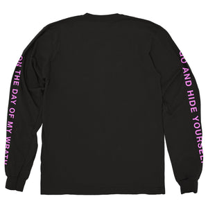 LINGUA IGNOTA "Hide Yourself" Longsleeve