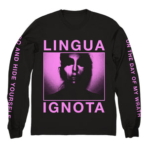 LINGUA IGNOTA "Hide Yourself" Longsleeve